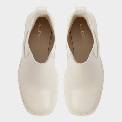 Anneliese in Other White - Chelsea boot, Lug sole | Aldo