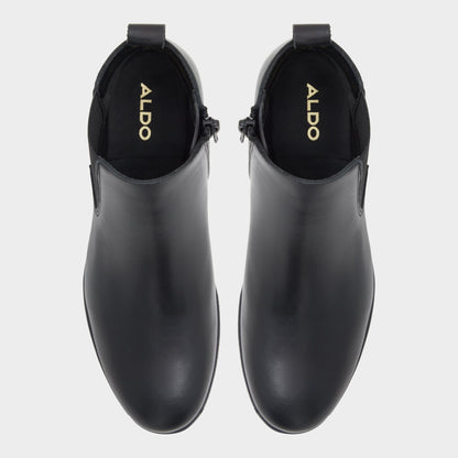 Wicoenia Black Women's Ankle boots - Chelsea boot, Block heel | Aldo