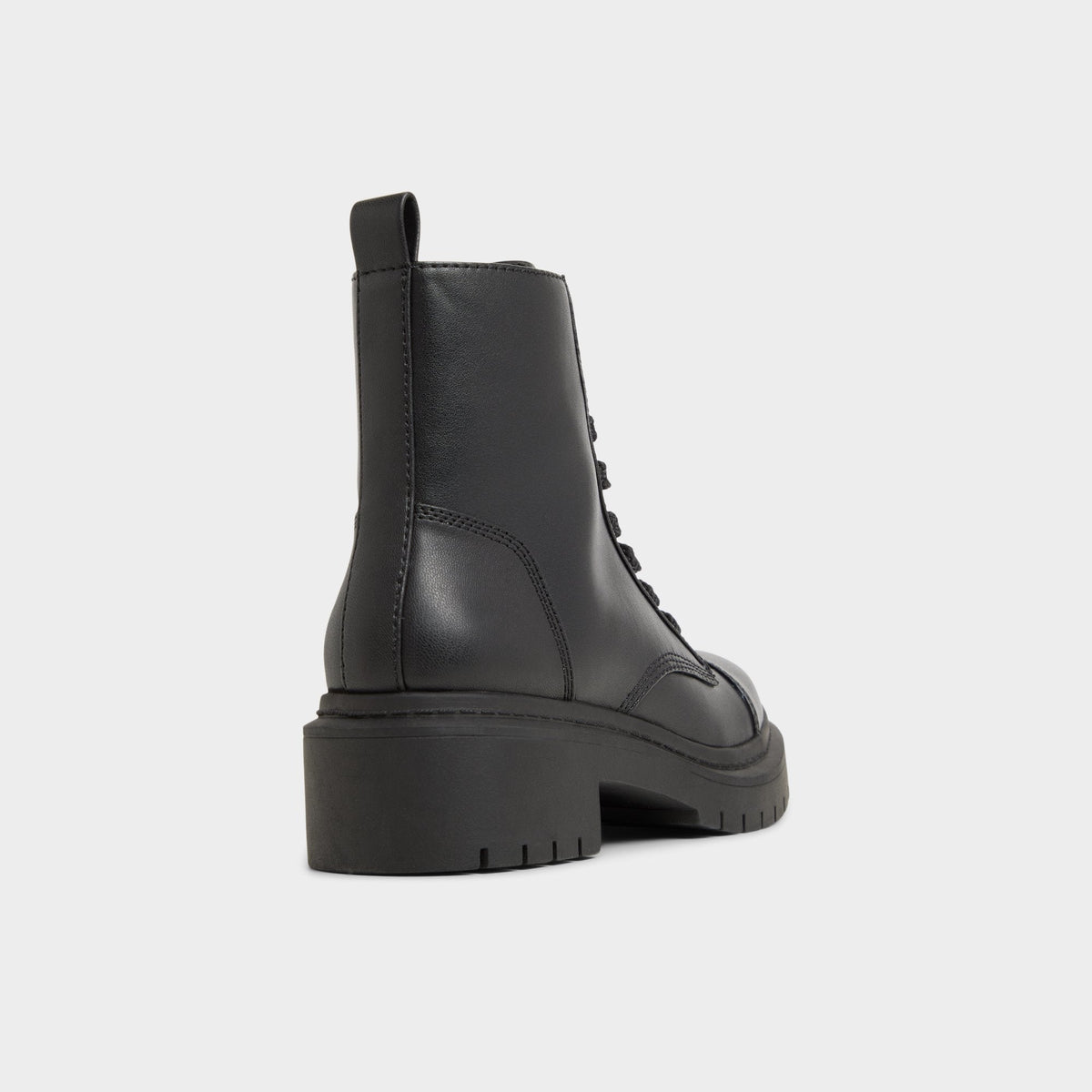 Goer Black Women's Casual boots - Combat ankle boot, Lug sole | Aldo