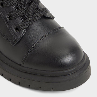 Goer Black Women's Casual boots - Combat ankle boot, Lug sole | Aldo