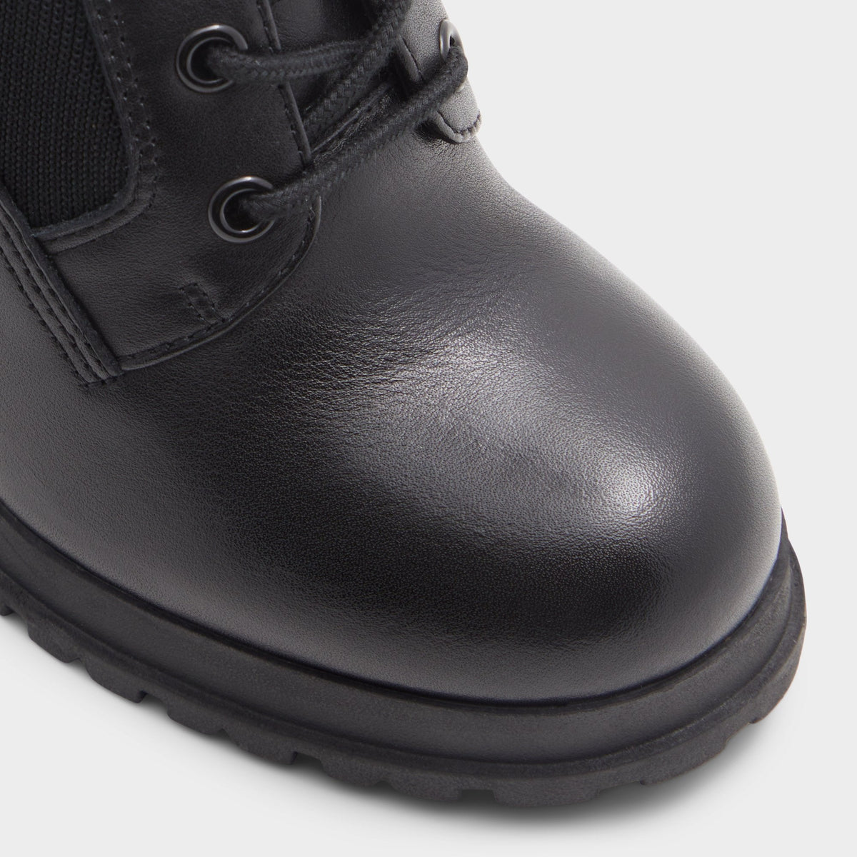 Rebellious Black Women's Combat boots - Combat ankle boot, Lug sole | Aldo