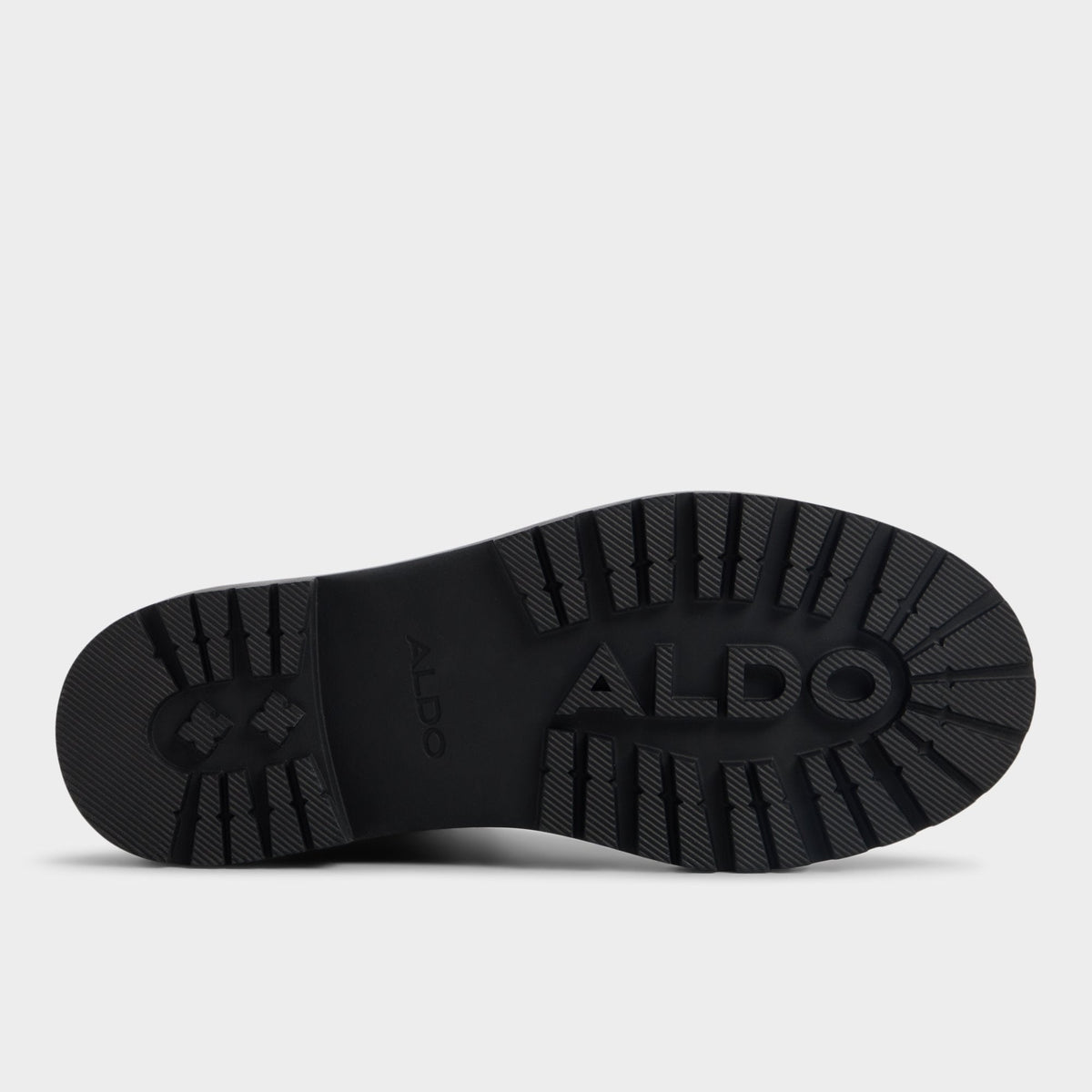 Lewellan in Black - Hiking boot, Lug sole | Aldo