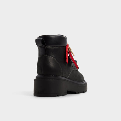 Therift in Black - Women's hiking boot | Aldo