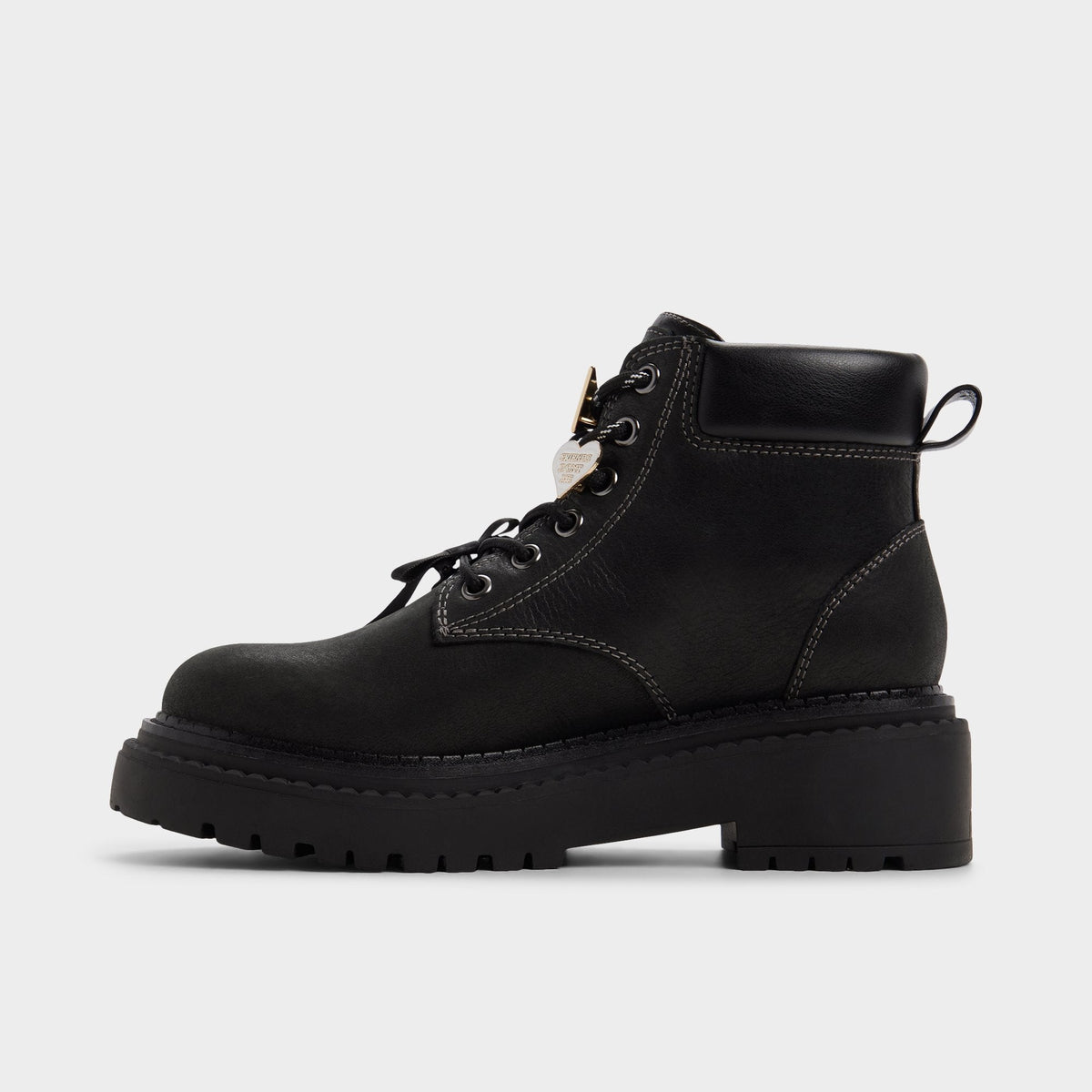 Therift in Black - Women's hiking boot | Aldo