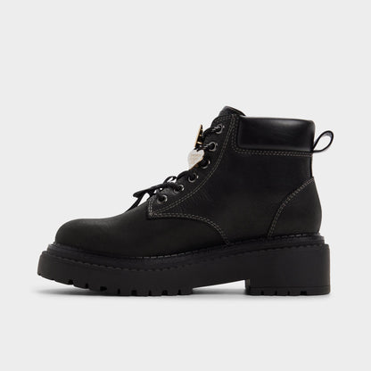 Therift in Black - Women's hiking boot | Aldo