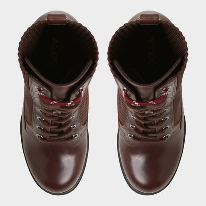 Rebellious in Other Brown - Combat ankle boot, Lug sole | Aldo