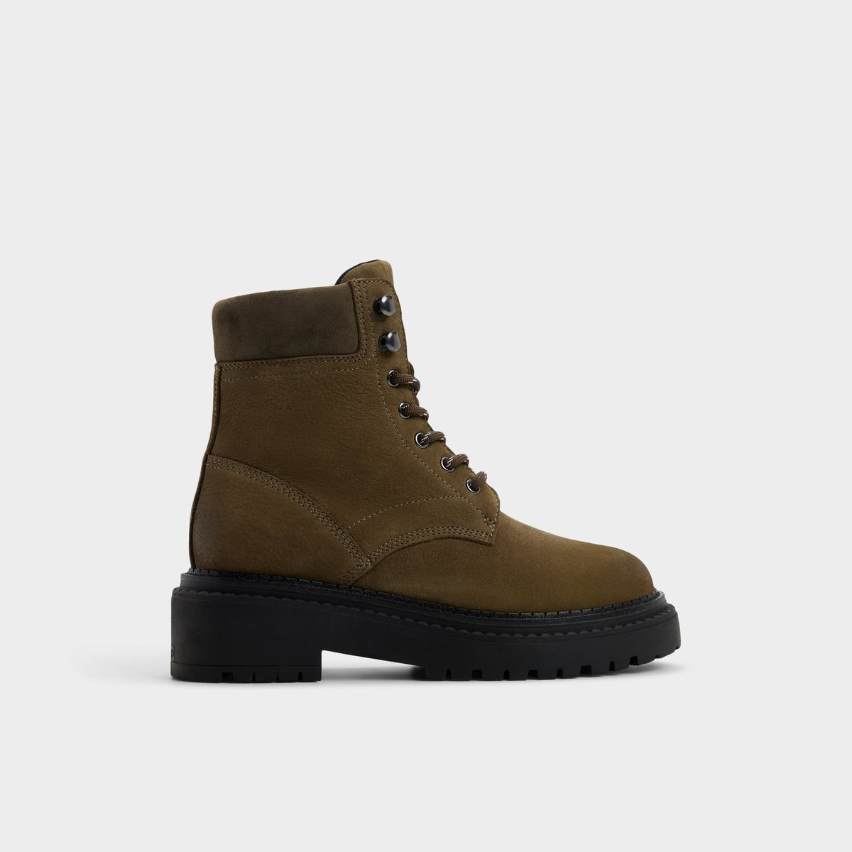 Lewellan in Dark Green - Hiking boot, Lug sole | Aldo