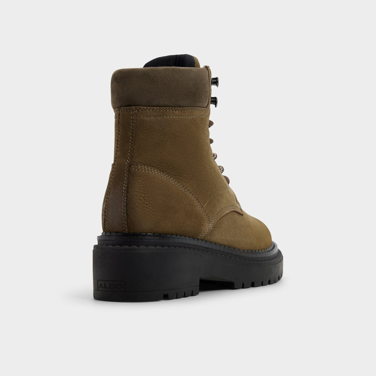 Lewellan in Dark Green - Hiking boot, Lug sole | Aldo