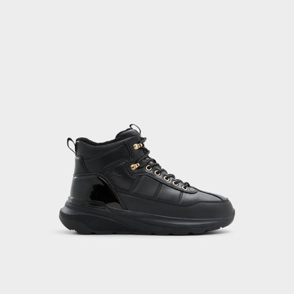 Priemeth Black Women's Winter boots - Lace-up boot, Black | Aldo
