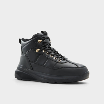 Priemeth Black Women's Winter boots - Lace-up boot, Black | Aldo