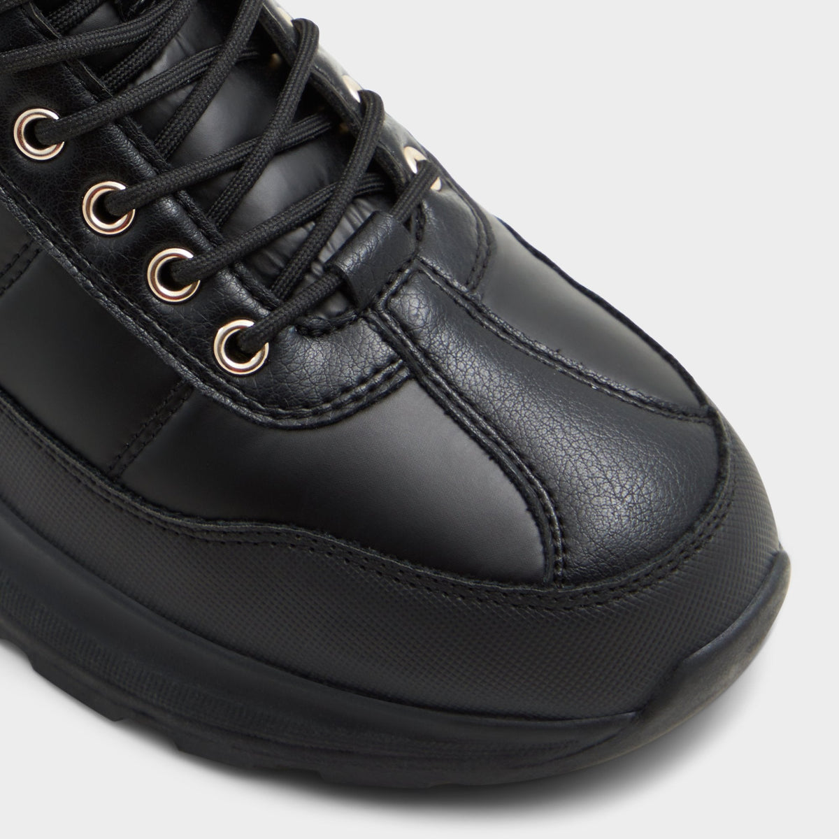 Priemeth Black Women's Winter boots - Lace-up boot, Black | Aldo