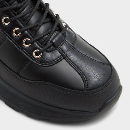 Priemeth Black Women's Winter boots - Lace-up boot, Black | Aldo