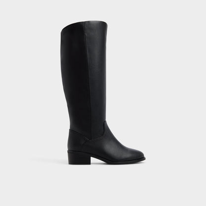 Kaydienh in Wc Black - Knee-high boot, Block heel | Aldo
