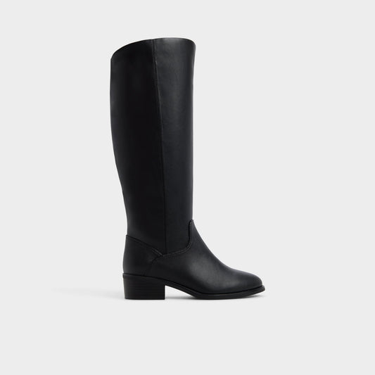 Kaydienh in Wc Black - Knee-high boot, Block heel | Aldo