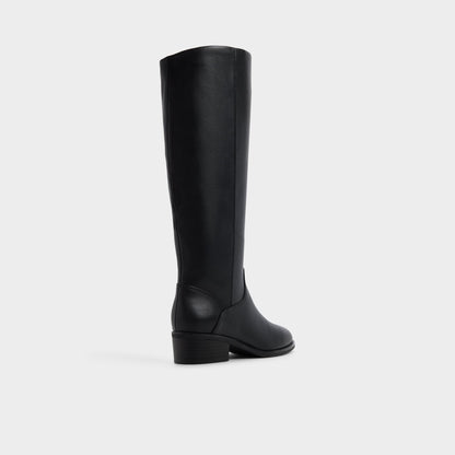 Kaydienh in Wc Black - Knee-high boot, Block heel | Aldo