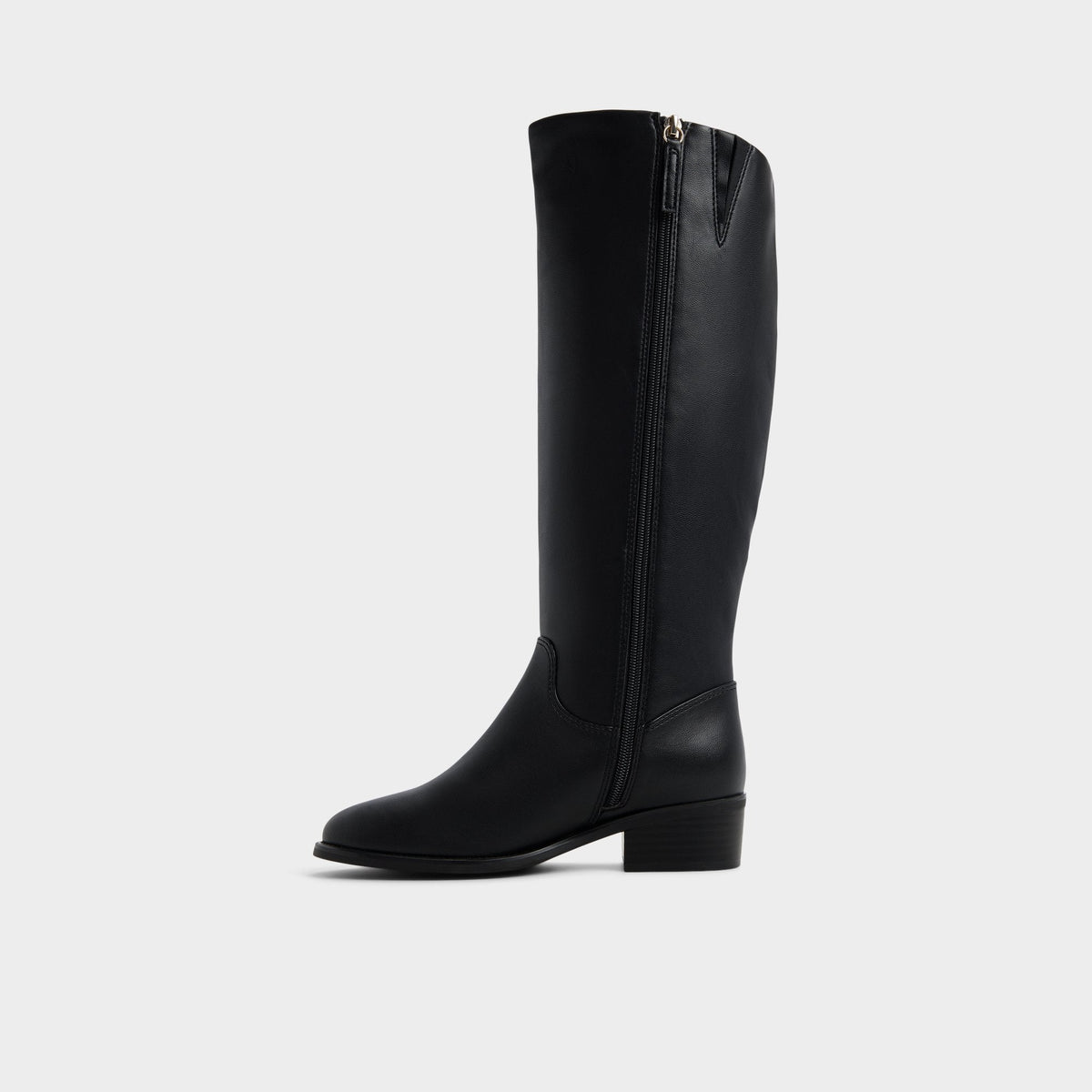 Kaydienh in Wc Black - Knee-high boot, Block heel | Aldo