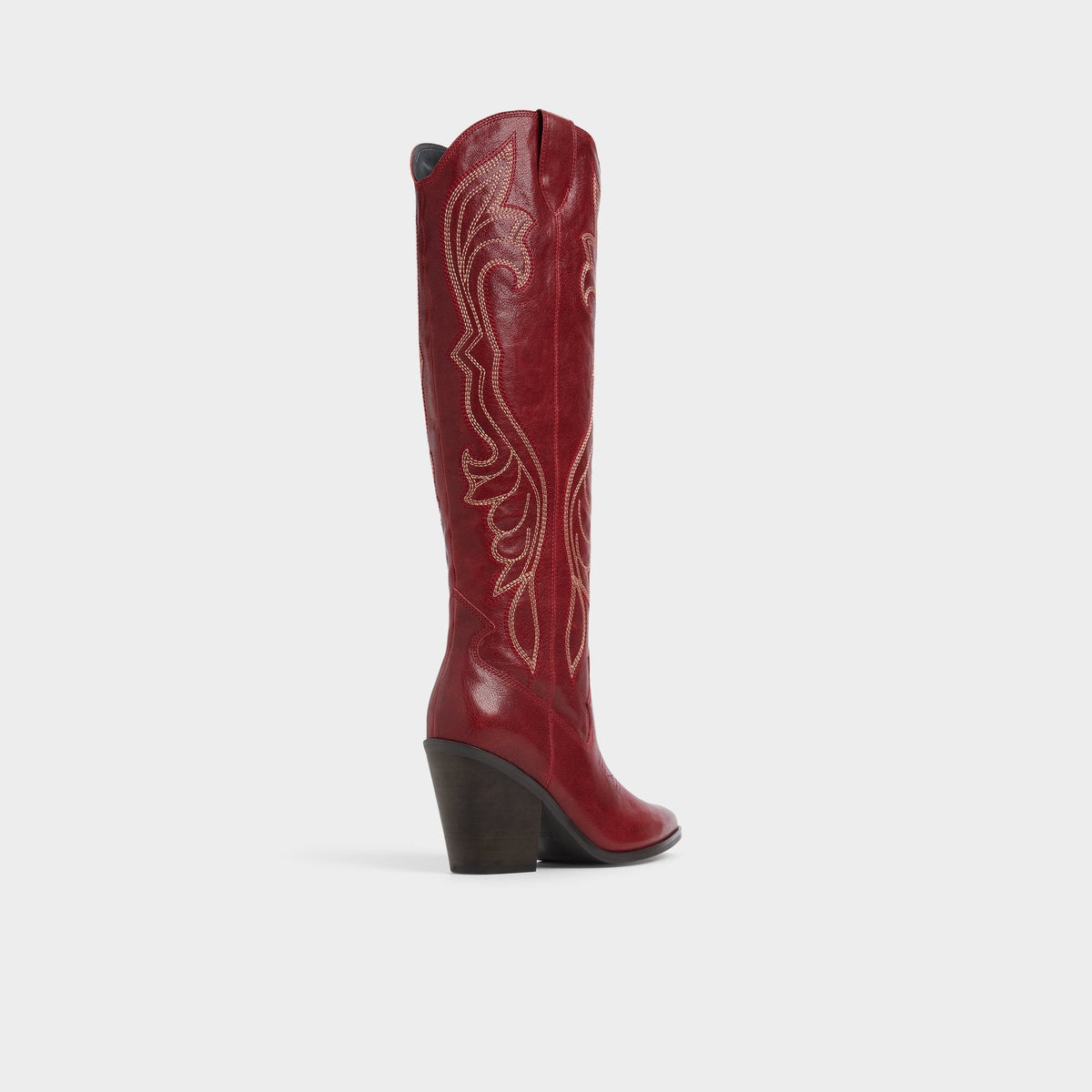 Alamo Medium Red Women's Western - Western boot | Aldo