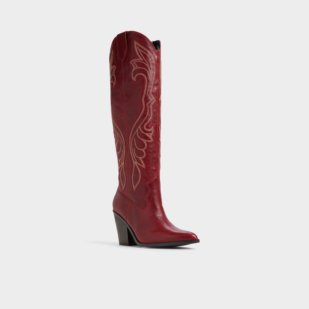 Alamo Medium Red Women's Western - Western boot | Aldo