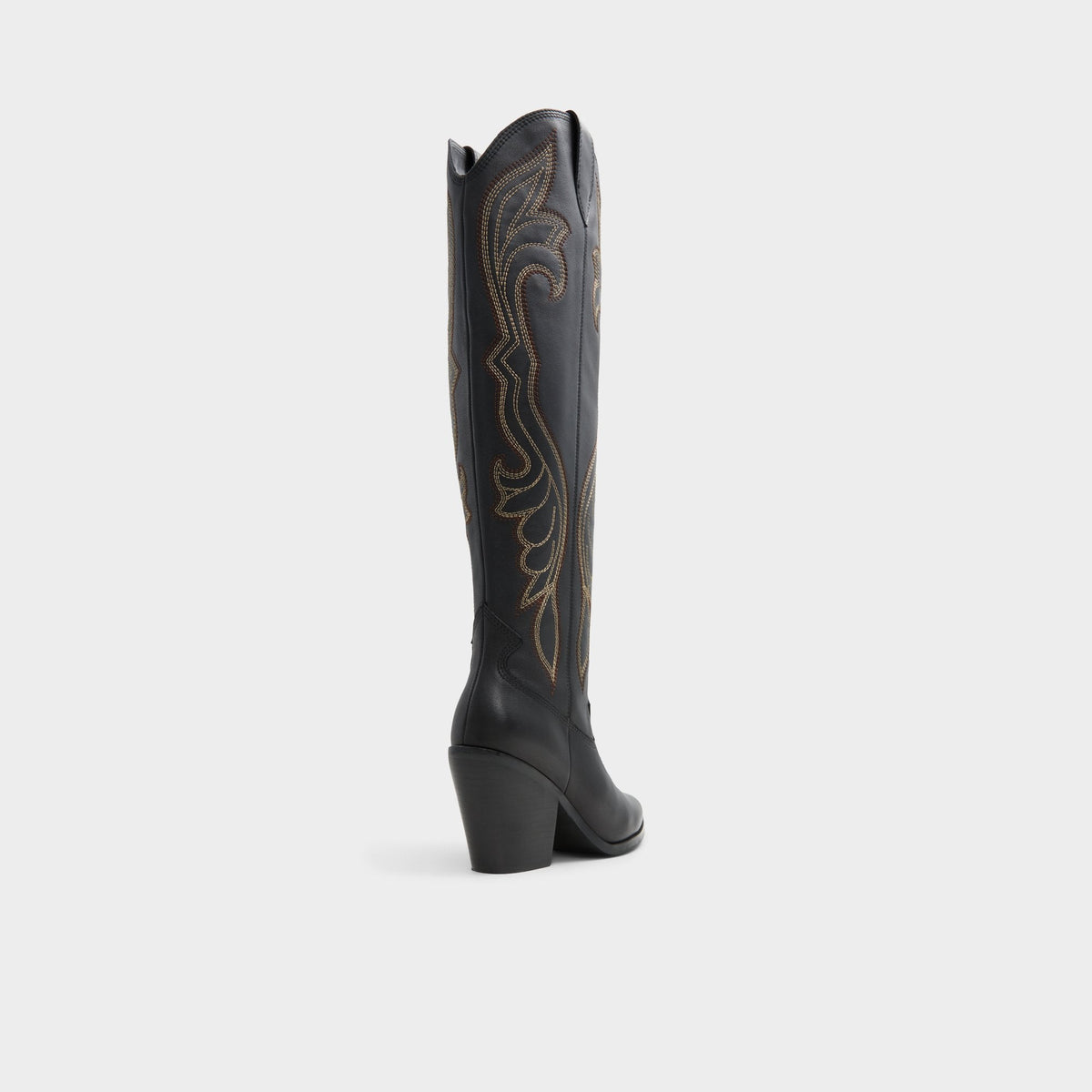 Alamo Other Black Women's Tall Boots - Western boot, Cup sole | Aldo