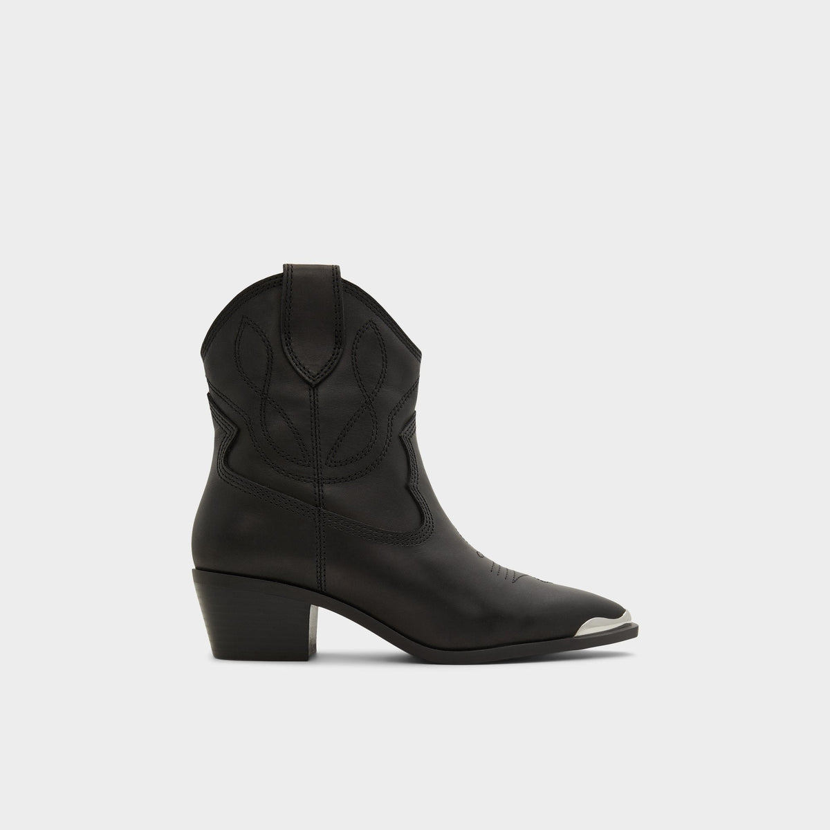 Valley Black Women's Western - Western boot, Block heel | Aldo