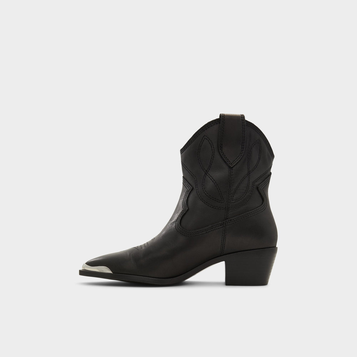 Valley Black Women's Western - Western boot, Block heel | Aldo