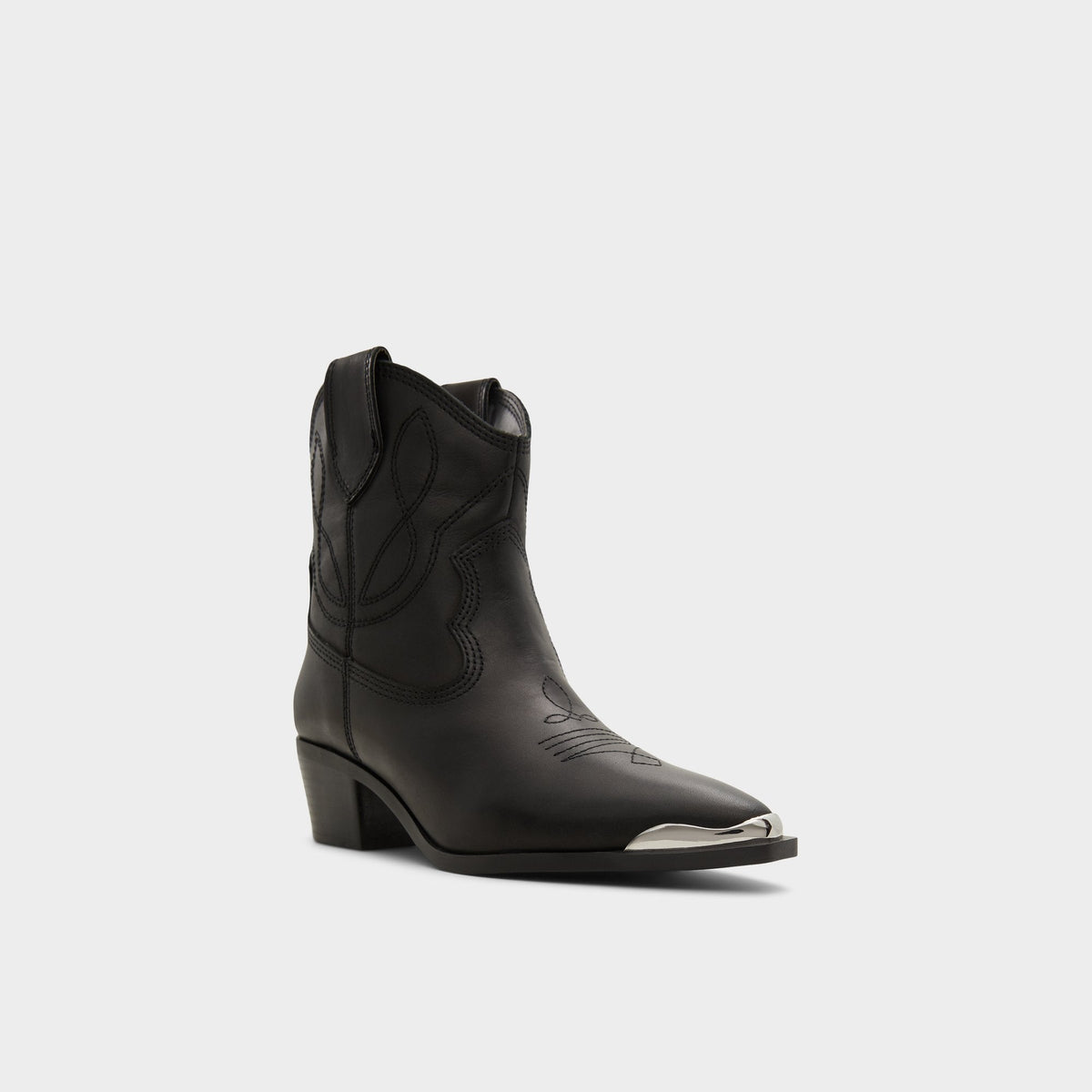 Valley Black Women's Western - Western boot, Block heel | Aldo