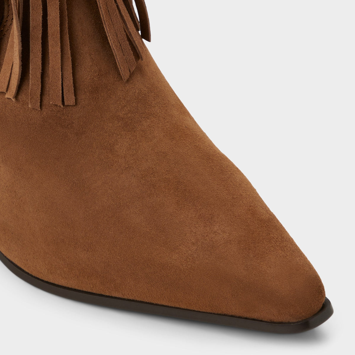 Jollene in Dark Brown - Western boot, Block heel | Aldo