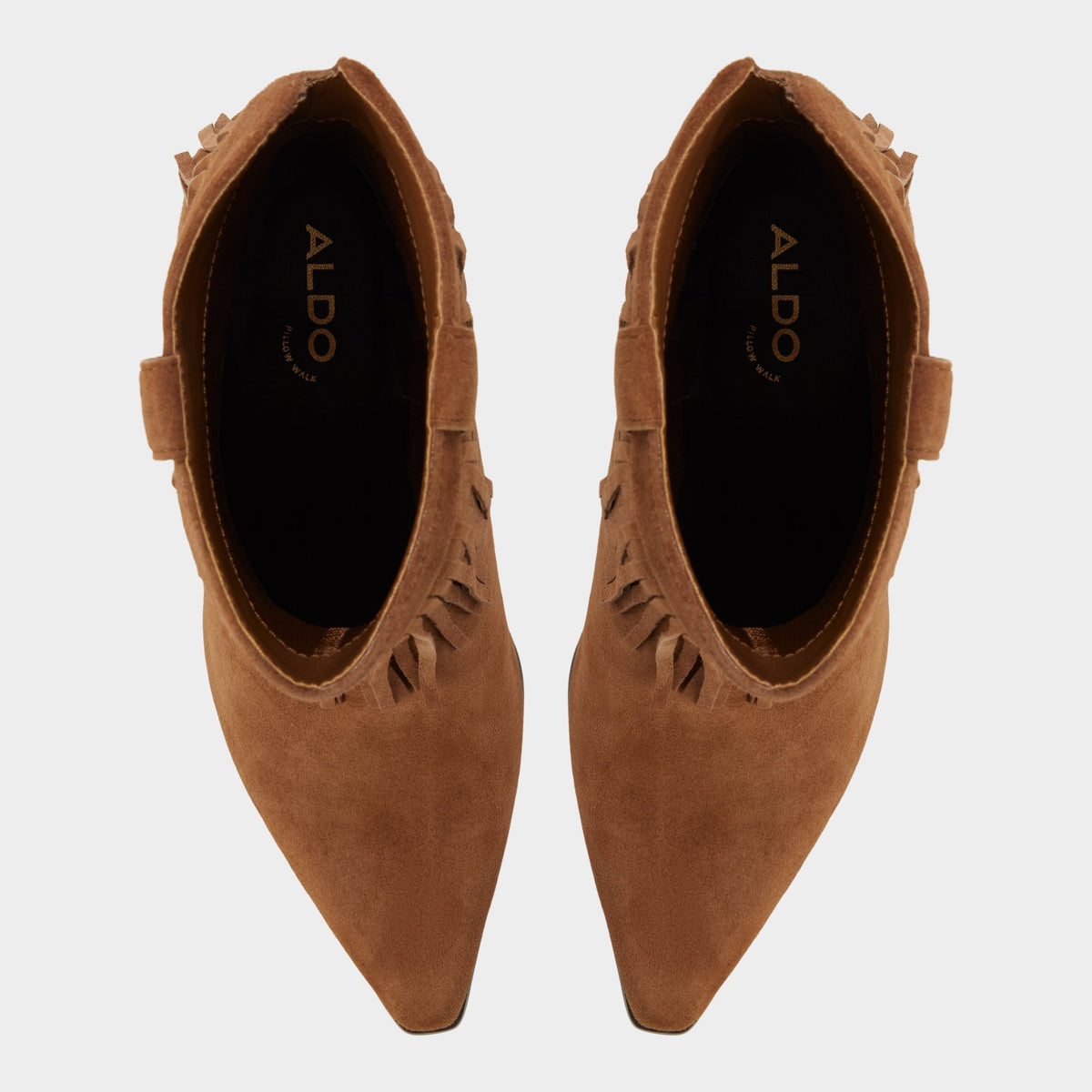 Jollene in Dark Brown - Western boot, Block heel | Aldo