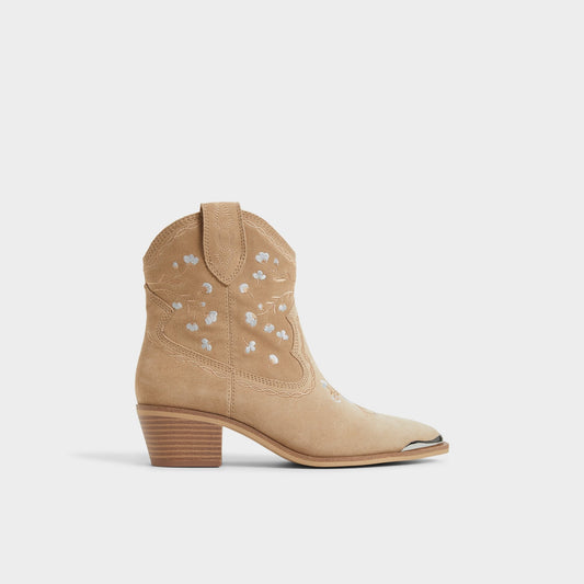 Valley Beige Women's Western - Western boot | Aldo