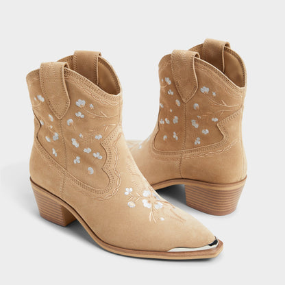 Valley Beige Women's Western - Western boot | Aldo