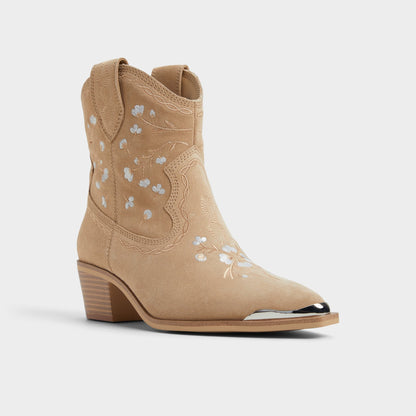 Valley Beige Women's Western - Western boot | Aldo