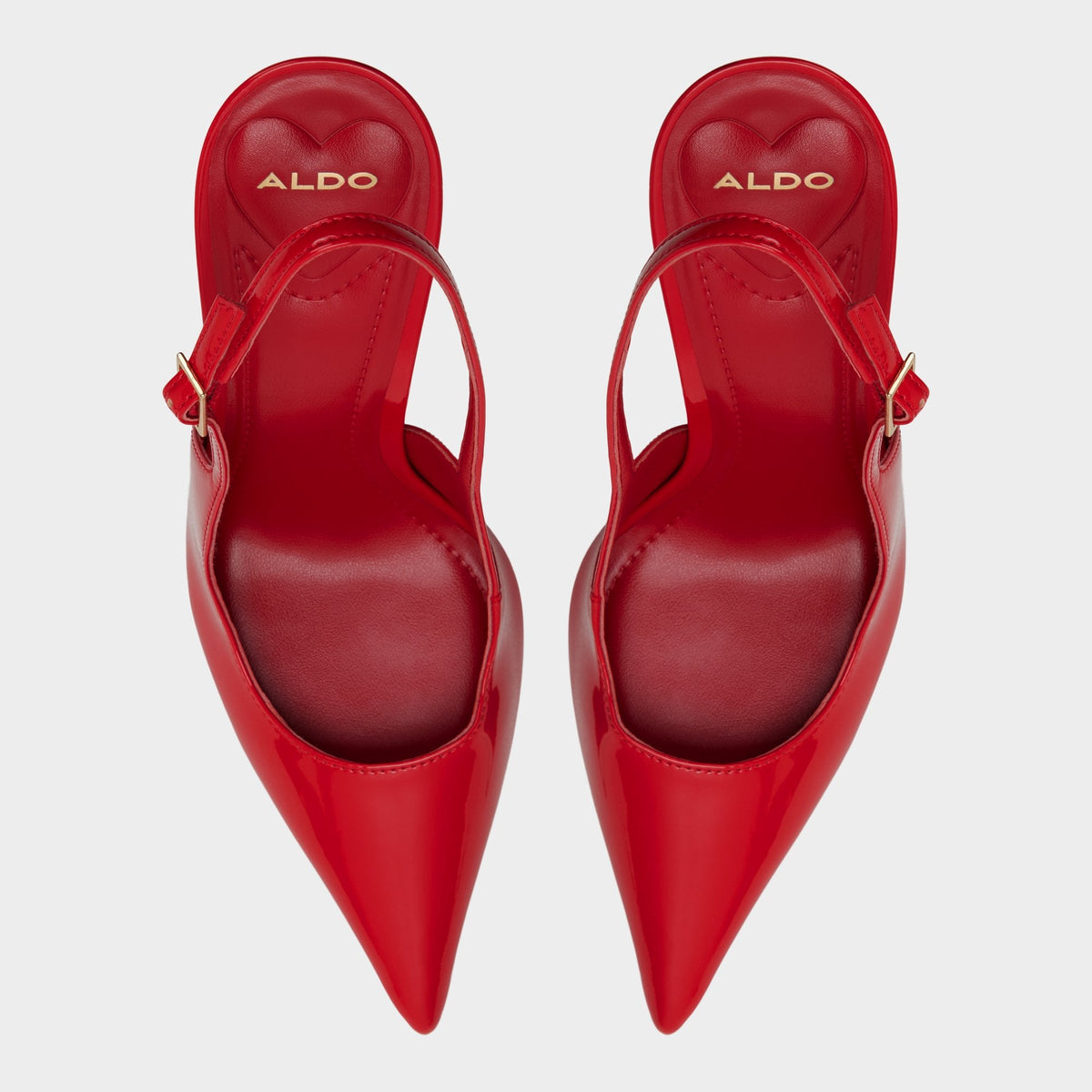 Serrah in Medium Red - Pump, Stiletto heel | Aldo