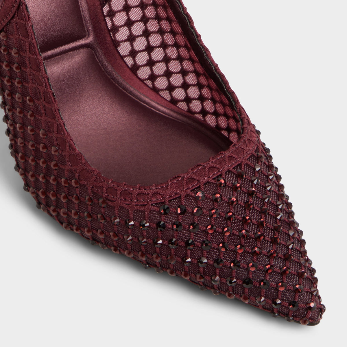Marciana in Burgundy 14151906 - Slingback heel, Stiletto heel | Aldo