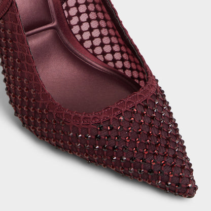 Marciana in Burgundy 14151906 - Slingback heel, Stiletto heel | Aldo