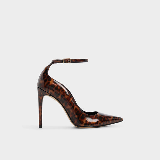 Antigua in Open Brown - Pump, Stiletto heel | Aldo