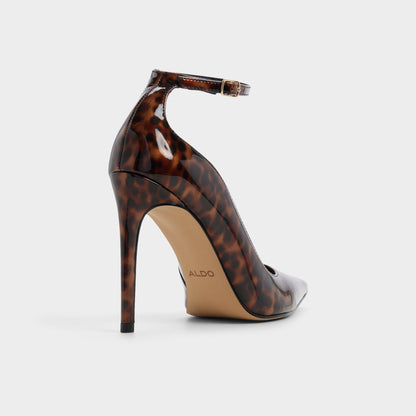 Antigua in Open Brown - Pump, Stiletto heel | Aldo