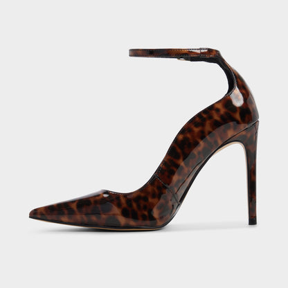 Antigua in Open Brown - Pump, Stiletto heel | Aldo