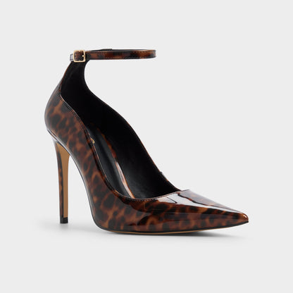 Antigua in Open Brown - Pump, Stiletto heel | Aldo