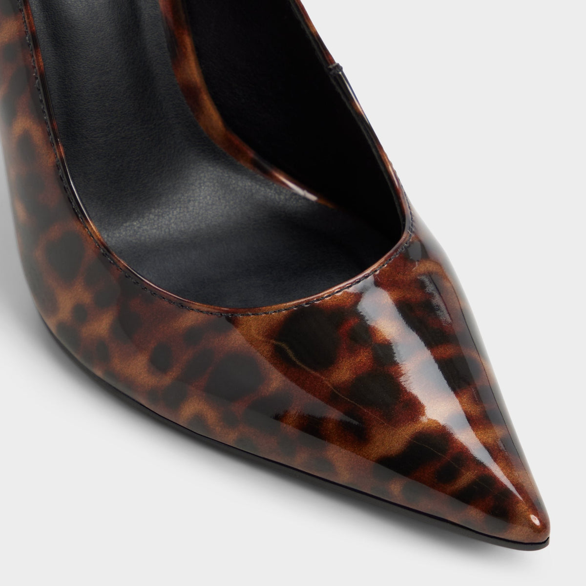 Antigua in Open Brown - Pump, Stiletto heel | Aldo