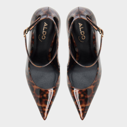 Antigua in Open Brown - Pump, Stiletto heel | Aldo