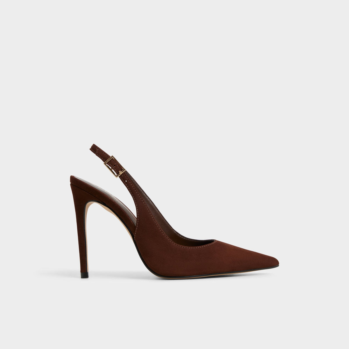 Stessysling in Dark Brown 14163419 - Slingback heel, Stiletto heel | Aldo