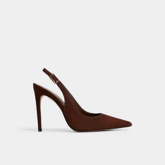 Stessysling in Dark Brown 14163419 - Slingback heel, Stiletto heel | Aldo