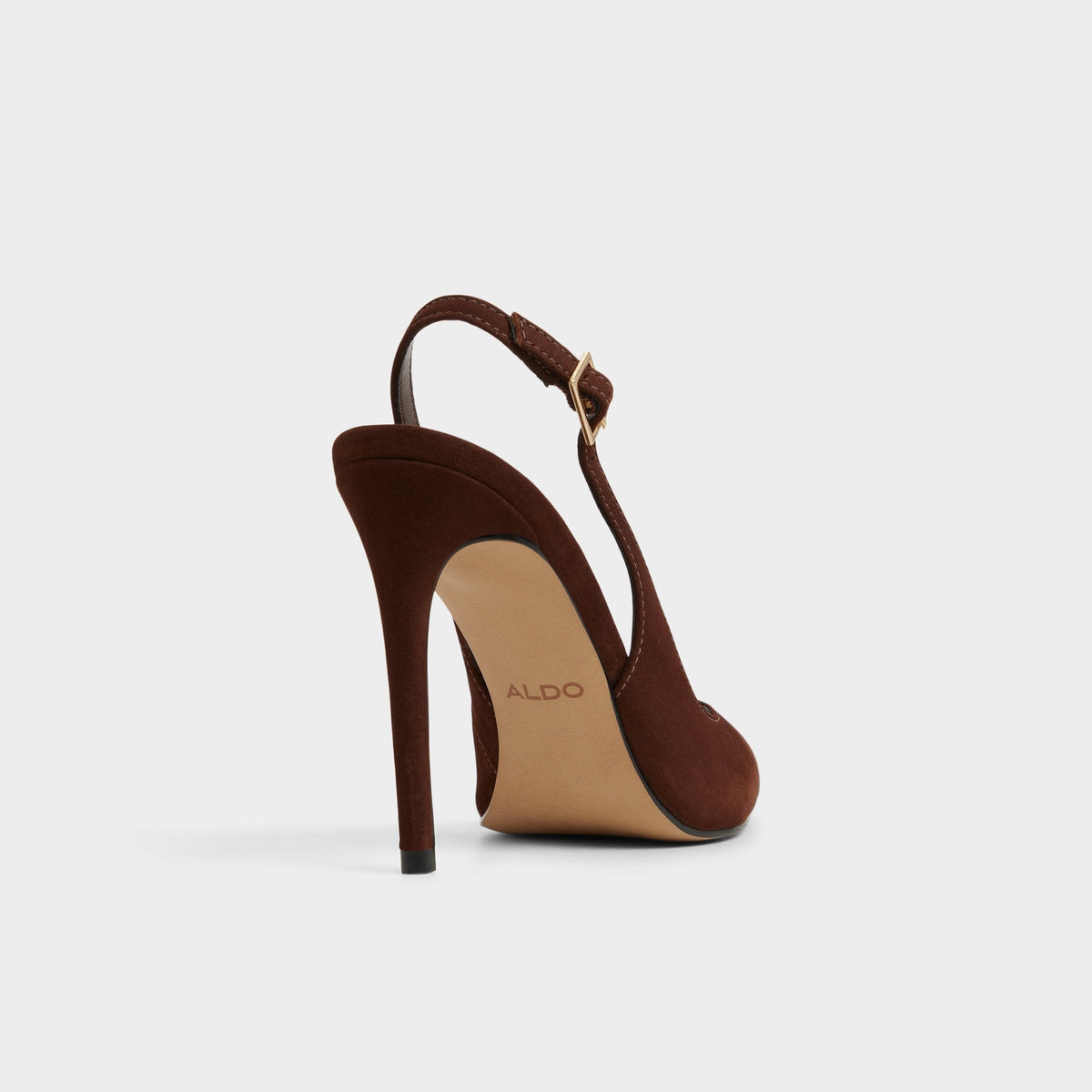 Stessysling in Dark Brown 14163419 - Slingback heel, Stiletto heel | Aldo