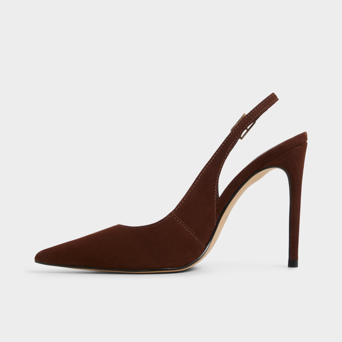 Stessysling in Dark Brown 14163419 - Slingback heel, Stiletto heel | Aldo