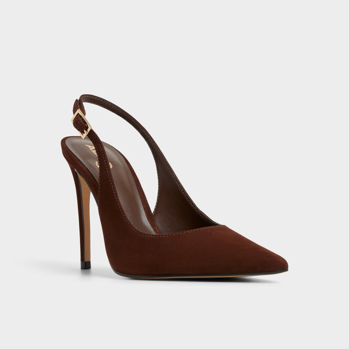 Stessysling in Dark Brown 14163419 - Slingback heel, Stiletto heel | Aldo