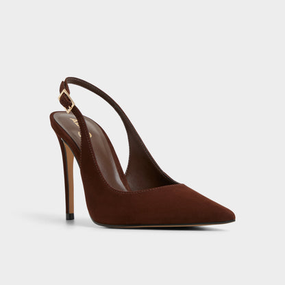 Stessysling in Dark Brown 14163419 - Slingback heel, Stiletto heel | Aldo
