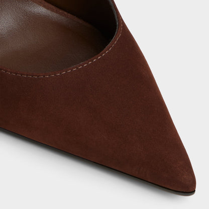 Stessysling in Dark Brown 14163419 - Slingback heel, Stiletto heel | Aldo