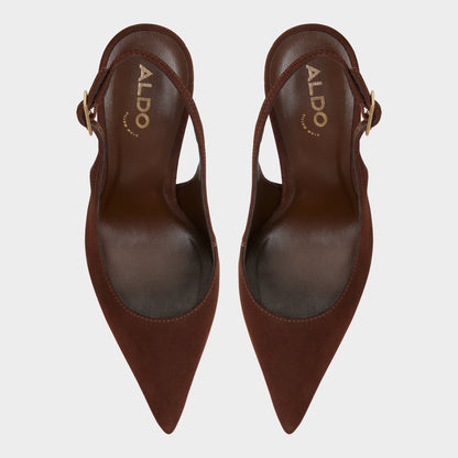 Stessysling in Dark Brown 14163419 - Slingback heel, Stiletto heel | Aldo