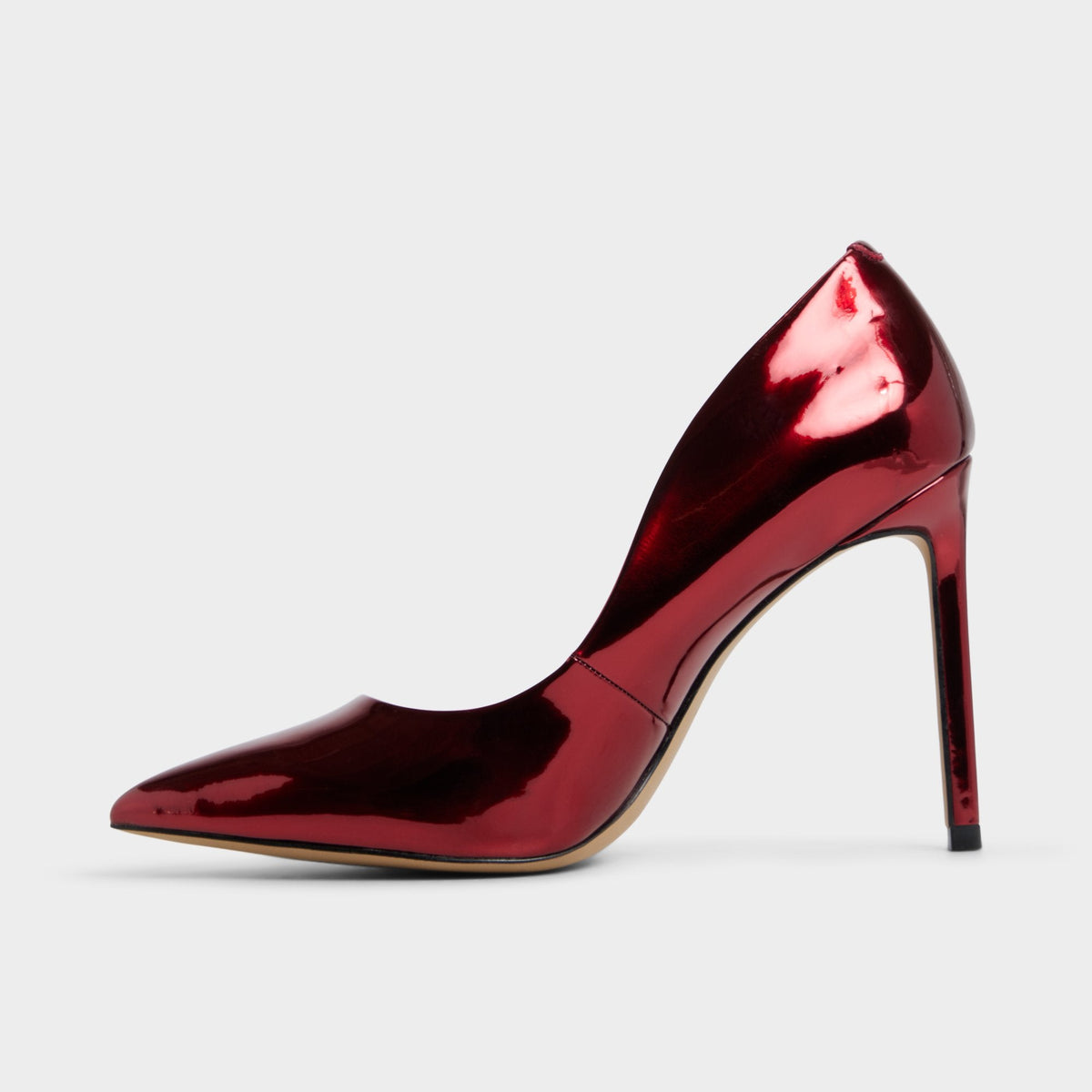 Stessy2 in 0 Medium Red - Pump, Stiletto heel | Aldo