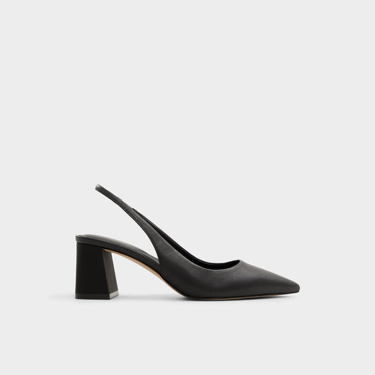 Uliana Black Women's Block heels - Slingback heel, Block heel | Aldo